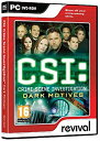 【中古】【輸入品・未使用】CSI Dark motives (PC) (輸入版)