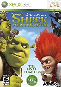 【中古】【輸入品・未使用】Shrek Forever After (輸入版:北米・アジア) - Xbox360