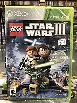 【中古】【輸入品・未使用】LEGO Starwars III: The Clone Wars (輸入版) - Xbox360