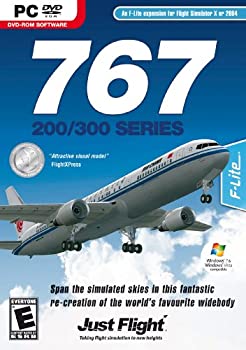 【中古】【輸入品・未使用】767-200/300 Series for FSX for PC (輸入版)