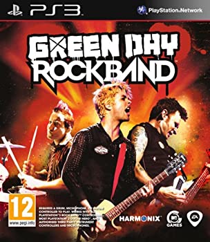 【中古】【輸入品・未使用】Green Day Rockband (PS3) (輸入版)