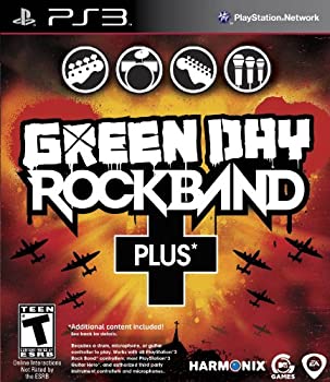 【中古】【輸入品・未使用】Green Day Rock Band Plus (輸入版:北米) - PS3