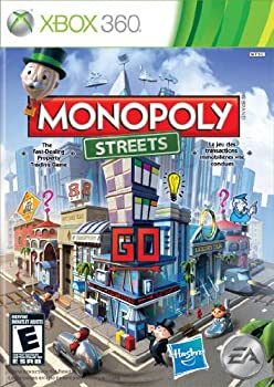 【中古】【輸入品・未使用】Monopoly Streets (輸入版:北米) XBOX360