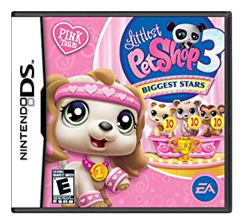 【中古】【輸入品・未使用】Littlest Pet Shop 3 Biggest Stars Pink Team (輸入版)