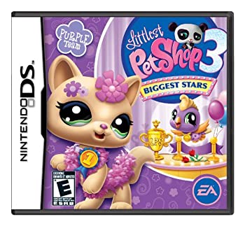 【中古】【輸入品・未使用】Littlest Pet Shop 3 Biggest Stars Purple Team 輸入版 