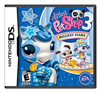 【中古】【輸入品・未使用】Littlest Pet Shop 3 Biggest Stars Blue Team (輸入版)【メーカー名】Electronic Arts【メーカー型番】19451【ブランド名】Electronic Arts【商品説明】Littlest Pet Shop 3 Biggest Stars Blue Team (輸入版)当店では初期不良に限り、商品到着から7日間は返品を 受付けております。こちらは海外販売用に買取り致しました未使用品です。買取り致しました為、中古扱いとしております。他モールとの併売品の為、完売の際はご連絡致しますのでご了承下さい。速やかにご返金させて頂きます。ご注文からお届けまで1、ご注文⇒ご注文は24時間受け付けております。2、注文確認⇒ご注文後、当店から注文確認メールを送信します。3、配送⇒当店海外倉庫から取り寄せの場合は10〜30日程度でのお届けとなります。国内到着後、発送の際に通知にてご連絡致します。国内倉庫からの場合は3〜7日でのお届けとなります。　※離島、北海道、九州、沖縄は遅れる場合がございます。予めご了承下さい。お電話でのお問合せは少人数で運営の為受け付けておりませんので、メールにてお問合せお願い致します。営業時間　月〜金　10:00〜17:00お客様都合によるご注文後のキャンセル・返品はお受けしておりませんのでご了承下さい。