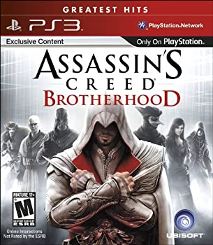 【中古】【輸入品・未使用】ASSASSIN'S CREED: Brotherhood (輸入版:北米・アジア) - PS3 【中古】【輸入品・未使用】ASSASSIN'S CREED: Brotherhood (輸入版:北米・アジア) - PS3