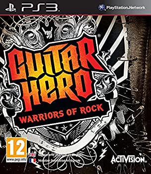 【中古】【輸入品・未使用】Guitar Hero 6: Warriors of Rock - Game Only (PS3) (輸入版)