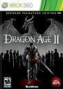 【中古】【輸入品・未使用】Dragon Age 2 (通常版) (輸入版) - Xbox360【メーカー名】Electronic Arts(World)【メーカー型番】19501【ブランド名】Electronic Arts(World)【商品説明】Dragon Age 2 (通常版) (輸入版) - Xbox360当店では初期不良に限り、商品到着から7日間は返品を 受付けております。こちらは海外販売用に買取り致しました未使用品です。買取り致しました為、中古扱いとしております。他モールとの併売品の為、完売の際はご連絡致しますのでご了承下さい。速やかにご返金させて頂きます。ご注文からお届けまで1、ご注文⇒ご注文は24時間受け付けております。2、注文確認⇒ご注文後、当店から注文確認メールを送信します。3、配送⇒当店海外倉庫から取り寄せの場合は10〜30日程度でのお届けとなります。国内到着後、発送の際に通知にてご連絡致します。国内倉庫からの場合は3〜7日でのお届けとなります。　※離島、北海道、九州、沖縄は遅れる場合がございます。予めご了承下さい。お電話でのお問合せは少人数で運営の為受け付けておりませんので、メールにてお問合せお願い致します。営業時間　月〜金　10:00〜17:00お客様都合によるご注文後のキャンセル・返品はお受けしておりませんのでご了承下さい。