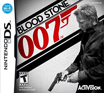 【中古】【輸入品・未使用】James Bond 007: Blood Stone (輸入版:北米) DS