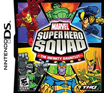 【中古】【輸入品・未使用】Marvel Super Hero Squad: The Infinity Gauntlet (輸入版:北米) DS