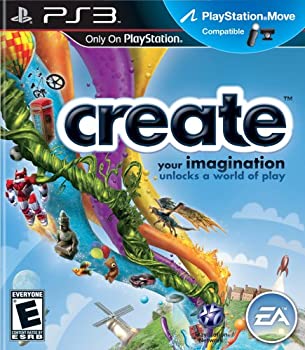 【中古】【輸入品・未使用】CREATE (輸入版:北米・アジア) - PS3 【中古】【輸入品・未使用】CREATE (輸入版:北米・アジア) - PS3