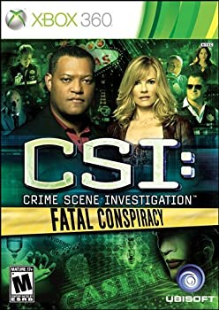 šۡ͢ʡ̤ѡCSI: Fatal Conspiracy (͢) - Xbox360