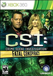 【中古】【輸入品・未使用】CSI: Fatal Conspiracy (輸入版) - Xbox360
