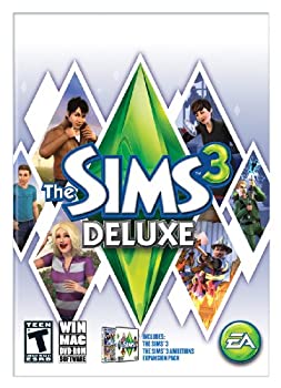 【中古】【輸入品・未使用】The SIMS 3 Deluxe Edition (輸入版)