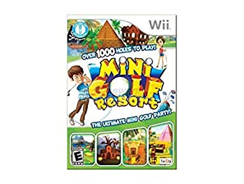 【中古】【輸入品・未使用】Wii Mini Golf Resort (輸入版)