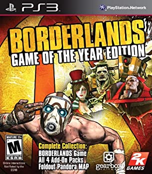 【中古】【輸入品 未使用】Borderlands Game of the Year Edition (輸入版) - PS3