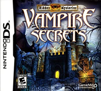 【中古】【輸入品・未使用】DS Hidden Mysteries: Vampire Secrets (輸入版)