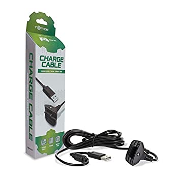 【中古】【輸入品 未使用】Xbox 360 Hyperkin Controller Charge Cable - Black (輸入版)