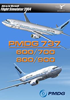 【中古】【輸入品 未使用】PMDG 737 600/700/800/900 (PC) (輸入版)