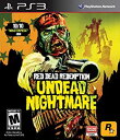 【中古】【輸入品・未使用】Red Dead Redemption: Undead Nightmare (輸入版) - PS3【メーカー名】Rock Star Games(World)【メーカー型番】710425000000【ブランド名】Rock Star Games(World)【商品説明】Red Dead Redemption: Undead Nightmare (輸入版) - PS3当店では初期不良に限り、商品到着から7日間は返品を 受付けております。こちらは海外販売用に買取り致しました未使用品です。買取り致しました為、中古扱いとしております。他モールとの併売品の為、完売の際はご連絡致しますのでご了承下さい。速やかにご返金させて頂きます。ご注文からお届けまで1、ご注文⇒ご注文は24時間受け付けております。2、注文確認⇒ご注文後、当店から注文確認メールを送信します。3、配送⇒当店海外倉庫から取り寄せの場合は10〜30日程度でのお届けとなります。国内到着後、発送の際に通知にてご連絡致します。国内倉庫からの場合は3〜7日でのお届けとなります。　※離島、北海道、九州、沖縄は遅れる場合がございます。予めご了承下さい。お電話でのお問合せは少人数で運営の為受け付けておりませんので、メールにてお問合せお願い致します。営業時間　月〜金　10:00〜17:00お客様都合によるご注文後のキャンセル・返品はお受けしておりませんのでご了承下さい。