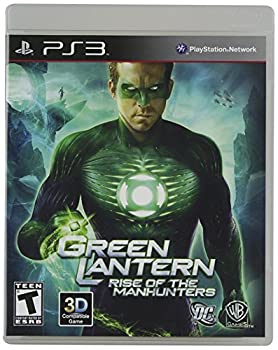 【中古】【輸入品・未使用】Green Lantern: Rise of the Manhunters (輸入版) - PS3