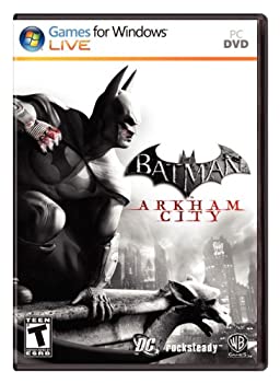 【中古】【輸入品・未使用】Batman Arkham City (輸入版 北米)【メーカー名】Warner Bros【メーカー型番】1000172511【ブランド名】Warner Bros【商品説明】Batman Arkham City (輸入版 北米)当店では初期不良に限り、商品到着から7日間は返品を 受付けております。こちらは海外販売用に買取り致しました未使用品です。買取り致しました為、中古扱いとしております。他モールとの併売品の為、完売の際はご連絡致しますのでご了承下さい。速やかにご返金させて頂きます。ご注文からお届けまで1、ご注文⇒ご注文は24時間受け付けております。2、注文確認⇒ご注文後、当店から注文確認メールを送信します。3、配送⇒当店海外倉庫から取り寄せの場合は10〜30日程度でのお届けとなります。国内到着後、発送の際に通知にてご連絡致します。国内倉庫からの場合は3〜7日でのお届けとなります。　※離島、北海道、九州、沖縄は遅れる場合がございます。予めご了承下さい。お電話でのお問合せは少人数で運営の為受け付けておりませんので、メールにてお問合せお願い致します。営業時間　月〜金　10:00〜17:00お客様都合によるご注文後のキャンセル・返品はお受けしておりませんのでご了承下さい。