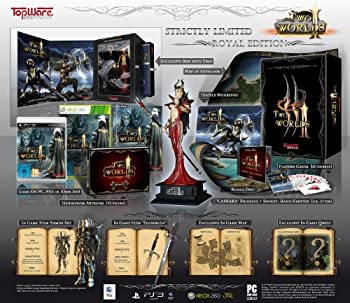 【中古】【輸入品・未使用】Two Worlds 2 Royal Collectors Edition PS3 (輸入版)【メーカー名】Topware Interactive【メーカー型番】【ブランド名】【商品説明】Two Worlds 2 Royal Collectors Edition PS3 (輸入版)当店では初期不良に限り、商品到着から7日間は返品を 受付けております。こちらは海外販売用に買取り致しました未使用品です。買取り致しました為、中古扱いとしております。他モールとの併売品の為、完売の際はご連絡致しますのでご了承下さい。速やかにご返金させて頂きます。ご注文からお届けまで1、ご注文⇒ご注文は24時間受け付けております。2、注文確認⇒ご注文後、当店から注文確認メールを送信します。3、配送⇒当店海外倉庫から取り寄せの場合は10〜30日程度でのお届けとなります。国内到着後、発送の際に通知にてご連絡致します。国内倉庫からの場合は3〜7日でのお届けとなります。　※離島、北海道、九州、沖縄は遅れる場合がございます。予めご了承下さい。お電話でのお問合せは少人数で運営の為受け付けておりませんので、メールにてお問合せお願い致します。営業時間　月〜金　10:00〜17:00お客様都合によるご注文後のキャンセル・返品はお受けしておりませんのでご了承下さい。