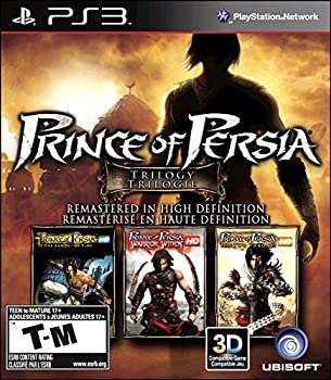 【中古】【輸入品・未使用】Prince of Persia Trilogy (輸入版) - PS3