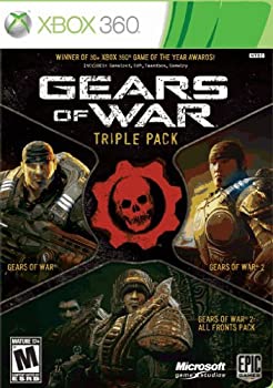 【中古】【輸入品・未使用】Gears of War Triple Pack (輸入版) - Xbox360【メーカー名】Microsoft Corporation(World)【メーカー型番】7WH-00001【ブランド名】Microsoft Corporation(World)【商品説明】Gears of War Triple Pack (輸入版) - Xbox360当店では初期不良に限り、商品到着から7日間は返品を 受付けております。こちらは海外販売用に買取り致しました未使用品です。買取り致しました為、中古扱いとしております。他モールとの併売品の為、完売の際はご連絡致しますのでご了承下さい。速やかにご返金させて頂きます。ご注文からお届けまで1、ご注文⇒ご注文は24時間受け付けております。2、注文確認⇒ご注文後、当店から注文確認メールを送信します。3、配送⇒当店海外倉庫から取り寄せの場合は10〜30日程度でのお届けとなります。国内到着後、発送の際に通知にてご連絡致します。国内倉庫からの場合は3〜7日でのお届けとなります。　※離島、北海道、九州、沖縄は遅れる場合がございます。予めご了承下さい。お電話でのお問合せは少人数で運営の為受け付けておりませんので、メールにてお問合せお願い致します。営業時間　月〜金　10:00〜17:00お客様都合によるご注文後のキャンセル・返品はお受けしておりませんのでご了承下さい。