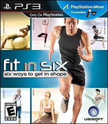 【中古】【輸入品・未使用】Fit in Six (輸入版) - PS3