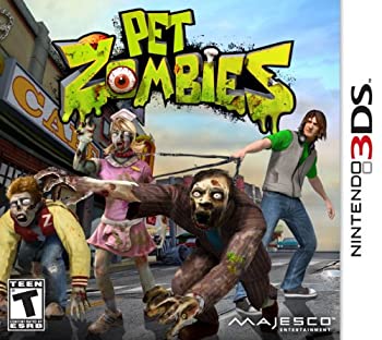 【中古】【輸入品・未使用】Pet Zombies / Game 【中古】【輸入品・未使用】Pet Zombies / Game