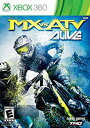 【中古】【輸入品・未使用】MX vs ATV Alive (輸入版) - Xbox360