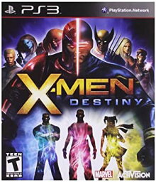 【中古】【輸入品・未使用】X-Men Destiny (輸入版) - PS3