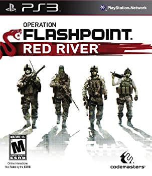 【中古】【輸入品 未使用】Operation Flashpoint Red River (輸入版) - PS3