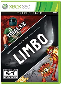 【中古】【輸入品 未使用】3 pack - LIMBO カンマ Trials HD カンマ Splosion Man (輸入版) - Xbox360