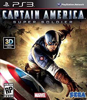 【中古】【輸入品・未使用】Captain America: Super Soldier (輸入版) - PS3
