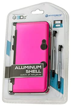 šۡ͢ʡ̤ѡ3DS Aluminum Shell plus Stylus Pens Kit - Pink (͢)