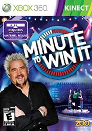 【中古】【輸入品・未使用】Minute to Win It (Kinect) (輸入版) - Xbox360