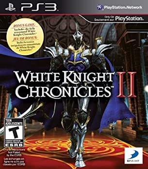 【中古】【輸入品・未使用】White Knight Chronicles II (輸入版) - PS3【メーカー名】D3 Publisher(World)【メーカー型番】13007【ブランド名】D3 Publisher(World)【商品説明】White Knight Chronicles II (輸入版) - PS3当店では初期不良に限り、商品到着から7日間は返品を 受付けております。こちらは海外販売用に買取り致しました未使用品です。買取り致しました為、中古扱いとしております。他モールとの併売品の為、完売の際はご連絡致しますのでご了承下さい。速やかにご返金させて頂きます。ご注文からお届けまで1、ご注文⇒ご注文は24時間受け付けております。2、注文確認⇒ご注文後、当店から注文確認メールを送信します。3、配送⇒当店海外倉庫から取り寄せの場合は10〜30日程度でのお届けとなります。国内到着後、発送の際に通知にてご連絡致します。国内倉庫からの場合は3〜7日でのお届けとなります。　※離島、北海道、九州、沖縄は遅れる場合がございます。予めご了承下さい。お電話でのお問合せは少人数で運営の為受け付けておりませんので、メールにてお問合せお願い致します。営業時間　月〜金　10:00〜17:00お客様都合によるご注文後のキャンセル・返品はお受けしておりませんのでご了承下さい。