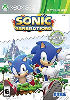 【中古】【輸入品・未使用】Sonic Generations (輸入版) - Xbox360