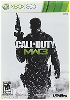 【中古】【輸入品・未使用】Call of Duty: Modern Warfare 3 (輸入版) - Xbox360【メーカー名】Activision(World)【メーカー型番】84206【ブランド名】Activision(World)【商品説明】Call of Duty: Modern Warfare 3 (輸入版) - Xbox360当店では初期不良に限り、商品到着から7日間は返品を 受付けております。こちらは海外販売用に買取り致しました未使用品です。買取り致しました為、中古扱いとしております。他モールとの併売品の為、完売の際はご連絡致しますのでご了承下さい。速やかにご返金させて頂きます。ご注文からお届けまで1、ご注文⇒ご注文は24時間受け付けております。2、注文確認⇒ご注文後、当店から注文確認メールを送信します。3、配送⇒当店海外倉庫から取り寄せの場合は10〜30日程度でのお届けとなります。国内到着後、発送の際に通知にてご連絡致します。国内倉庫からの場合は3〜7日でのお届けとなります。　※離島、北海道、九州、沖縄は遅れる場合がございます。予めご了承下さい。お電話でのお問合せは少人数で運営の為受け付けておりませんので、メールにてお問合せお願い致します。営業時間　月〜金　10:00〜17:00お客様都合によるご注文後のキャンセル・返品はお受けしておりませんのでご了承下さい。