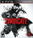 【中古】【輸入品 未使用】Syndicate (輸入版) - PS3