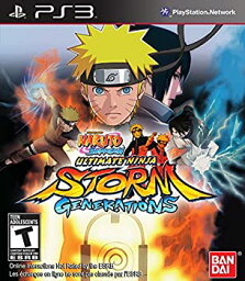 【中古】【輸入品・未使用】Naruto Shippuden Ultimate Storm Generations (輸入版) - PS3