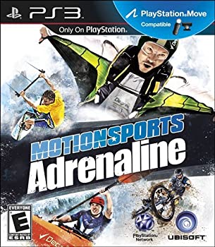 【中古】【輸入品・未使用】Motion Sports Adrenaline (輸入版) - PS3