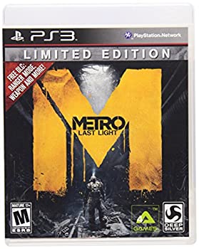 【中古】【輸入品・未使用】Metro Last Light Limited Edition (輸入版:北米) - PS3 【中古】【輸入品・未使用】Metro Last Light Limited Edition (輸入版:北米) - PS3