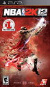 【中古】【輸入品・未使用】NBA 2K12 (輸入版) - PSP