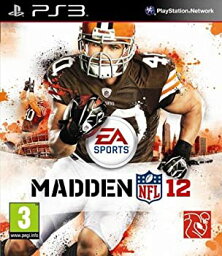 【中古】【輸入品・未使用】Madden NFL 12(輸入版)