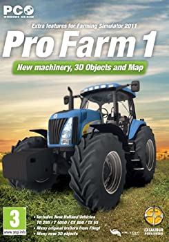 【中古】【輸入品・未使用】Pro Farm 1 - Expansion for Farming Simulator (PC) (輸入版)【メーカー名】Unknown【メーカー型番】【ブランド名】Unknown【商品説明】Pro Farm 1 - Expansion for Farming Simulator (PC) (輸入版)当店では初期不良に限り、商品到着から7日間は返品を 受付けております。こちらは海外販売用に買取り致しました未使用品です。買取り致しました為、中古扱いとしております。他モールとの併売品の為、完売の際はご連絡致しますのでご了承下さい。速やかにご返金させて頂きます。ご注文からお届けまで1、ご注文⇒ご注文は24時間受け付けております。2、注文確認⇒ご注文後、当店から注文確認メールを送信します。3、配送⇒当店海外倉庫から取り寄せの場合は10〜30日程度でのお届けとなります。国内到着後、発送の際に通知にてご連絡致します。国内倉庫からの場合は3〜7日でのお届けとなります。　※離島、北海道、九州、沖縄は遅れる場合がございます。予めご了承下さい。お電話でのお問合せは少人数で運営の為受け付けておりませんので、メールにてお問合せお願い致します。営業時間　月〜金　10:00〜17:00お客様都合によるご注文後のキャンセル・返品はお受けしておりませんのでご了承下さい。