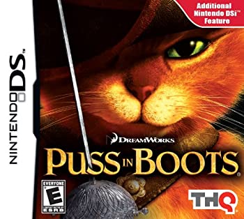 【中古】【輸入品・未使用】Puss in Boots (輸入版:北米) DS
